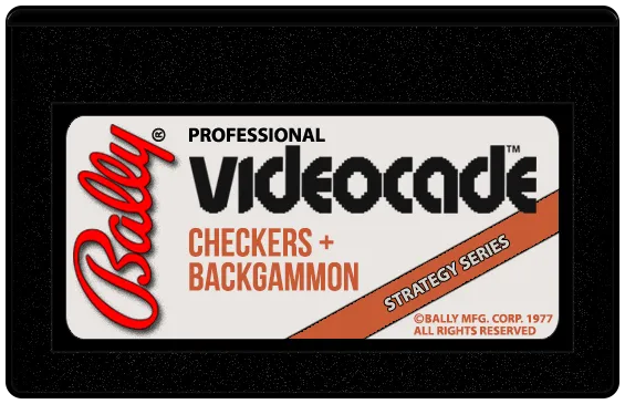 Checkers+Backgammon cart