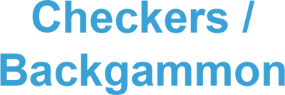 Checkers+Backgammon logo