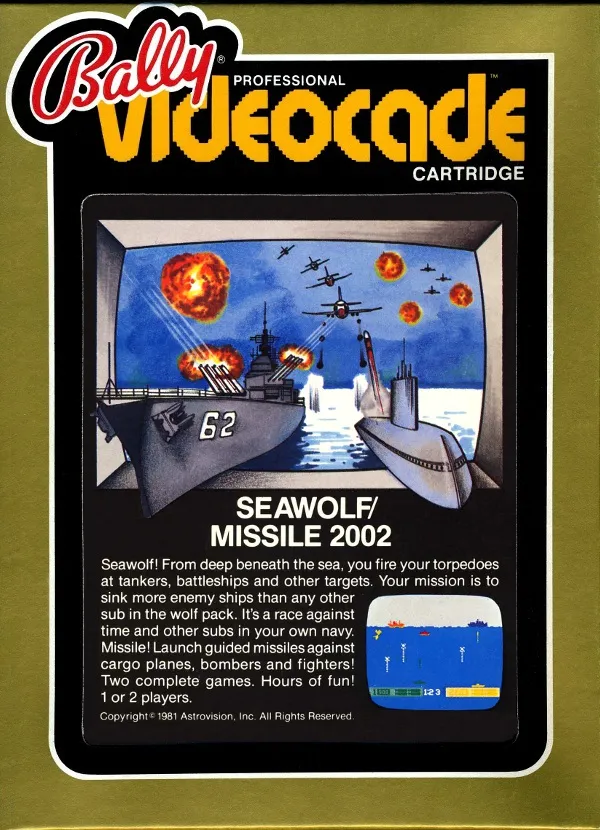 Seawolf+Missile box art