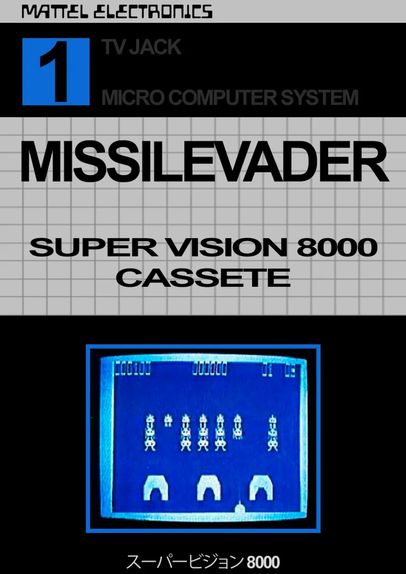 Backdrop artwork for Missile Vader