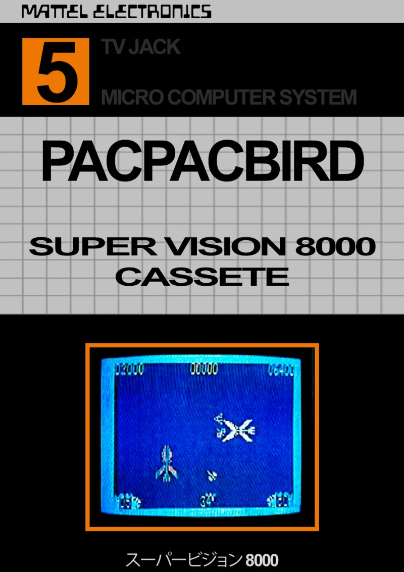 Backdrop artwork for Pac Pac Bird
