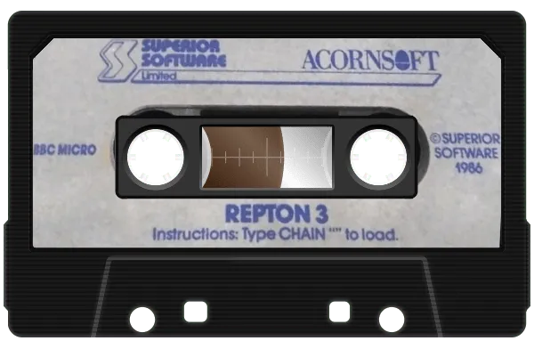 Repton 3: Around the World in 40 Screens cart