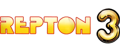 Repton 3: Around the World in 40 Screens logo