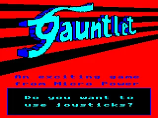 Gauntlet screenshot