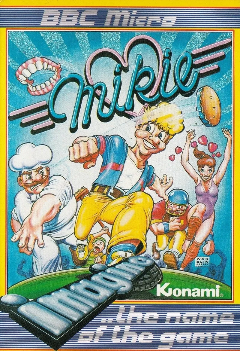 Mikie box art