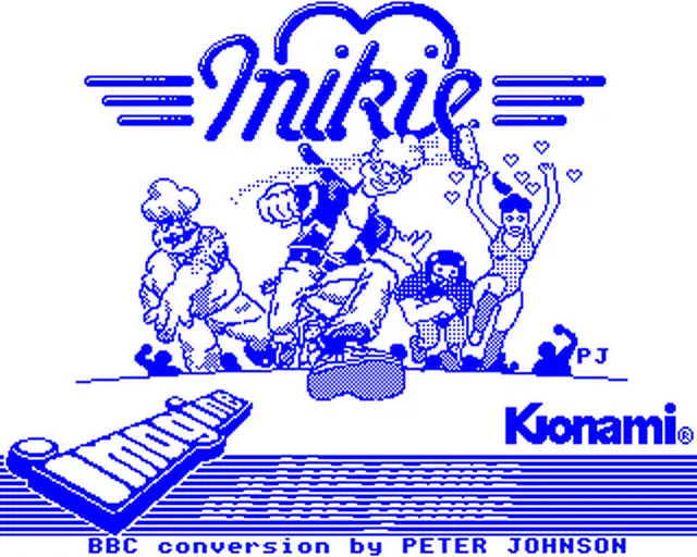 Mikie screenshot