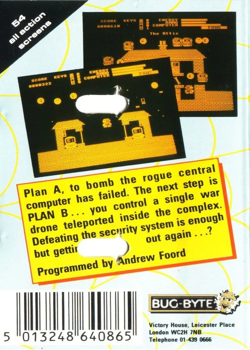 Plan B box back