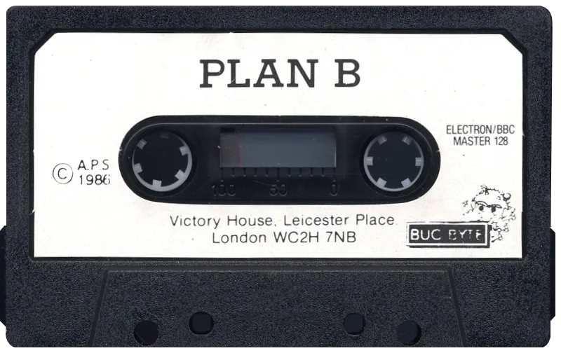 Plan B cart