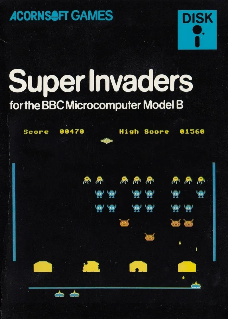 Super Invaders box art