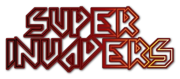 Super Invaders logo
