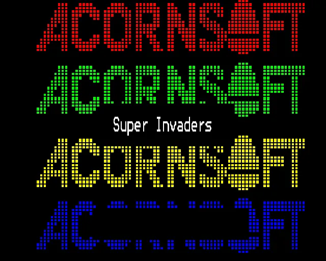 Super Invaders screenshot