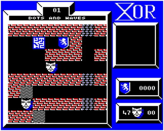 Backdrop artwork for XOR