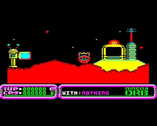 Omega Orb screenshot