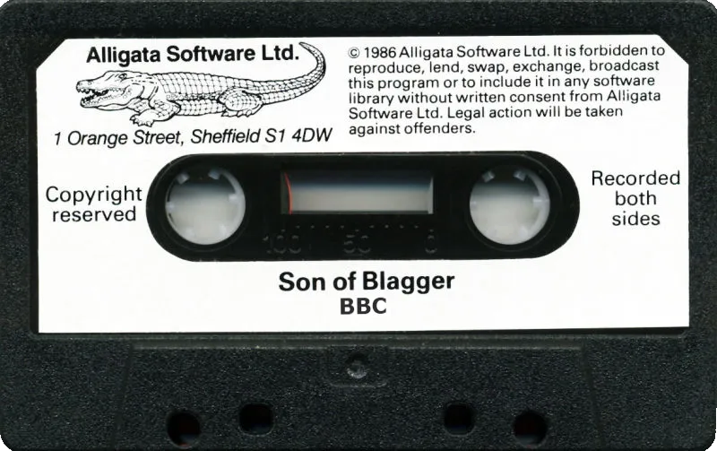 Son of Blagger cart