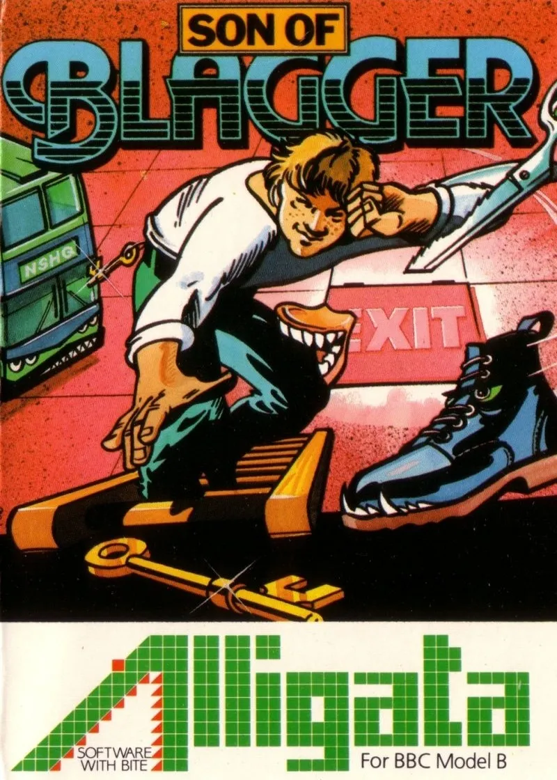Son of Blagger box art