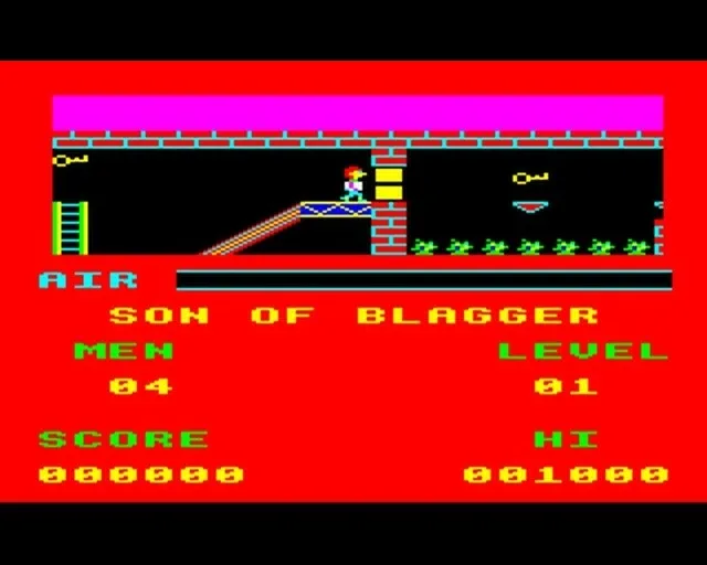 Backdrop artwork for Son of Blagger