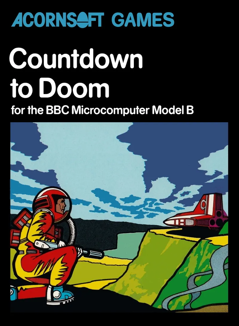 Countdown to Doom box art