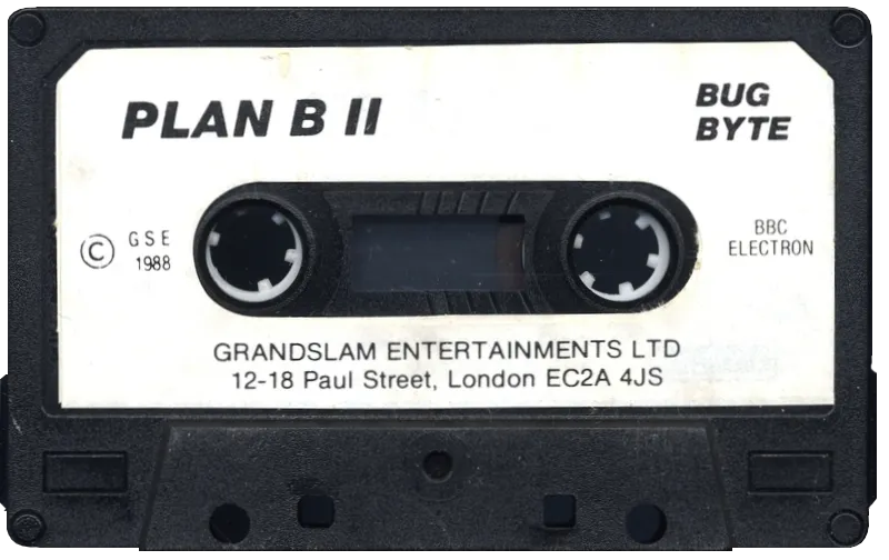 Plan B 2 cart