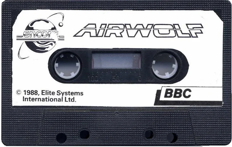 Airwolf cart