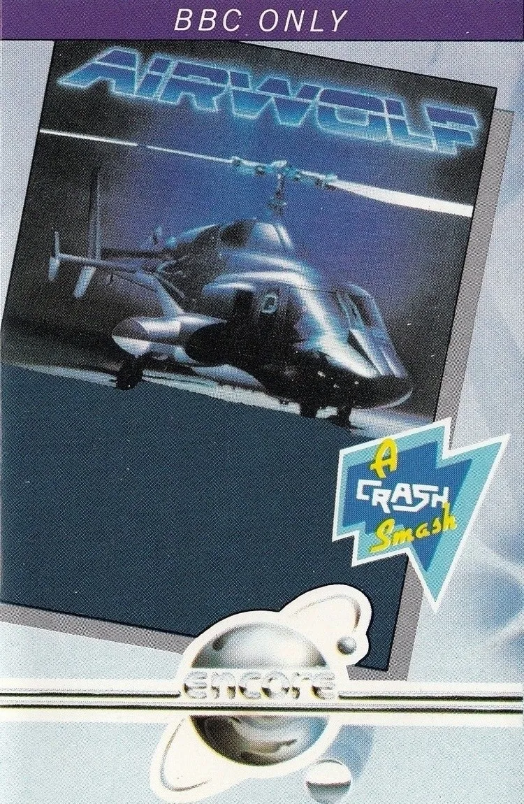Airwolf box art