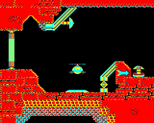 Airwolf screenshot