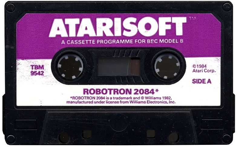 Robotron: 2084 cart
