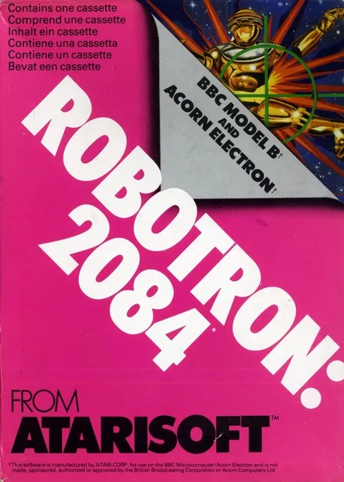 Robotron: 2084 box art