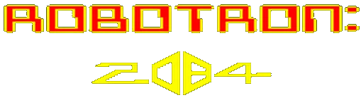 Robotron: 2084 logo