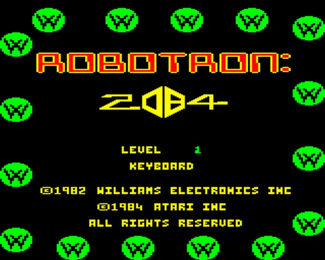 Robotron: 2084 screenshot
