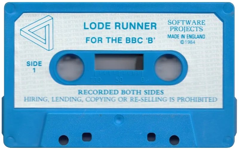 Lode Runner cart