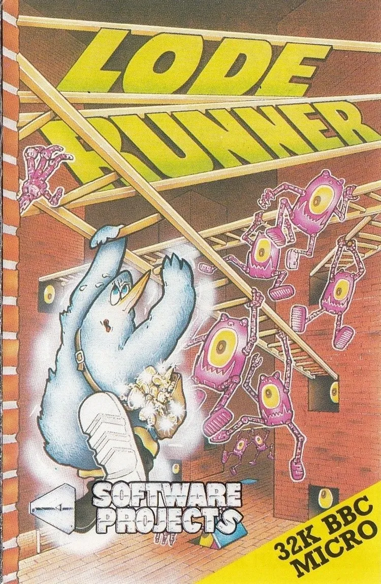 Lode Runner box art