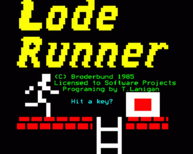 Lode Runner screenshot