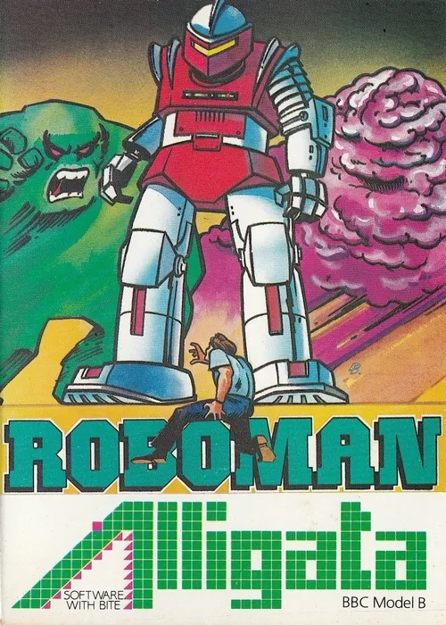 Roboman box art