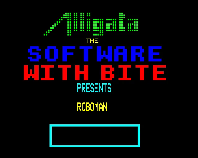Roboman screenshot