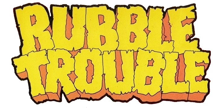 Rubble Trouble logo