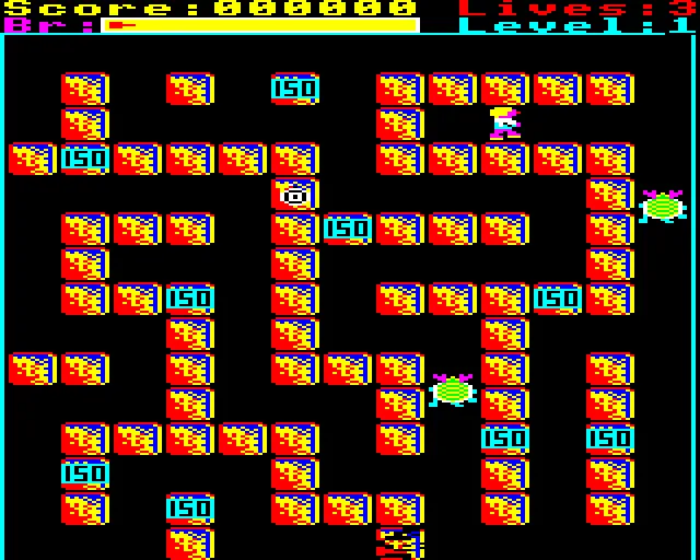 Backdrop artwork for Rubble Trouble