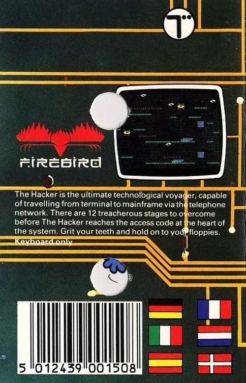 The Hacker box back