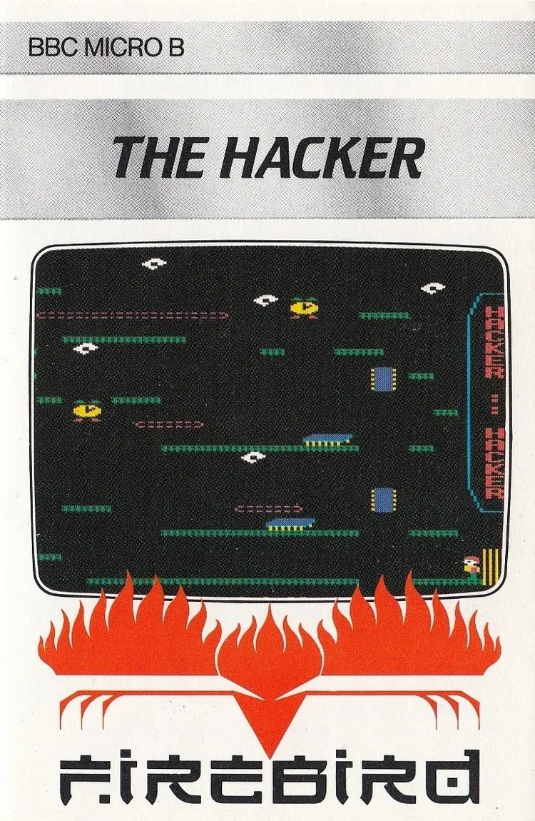 The Hacker box art