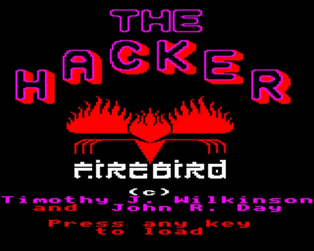 The Hacker screenshot