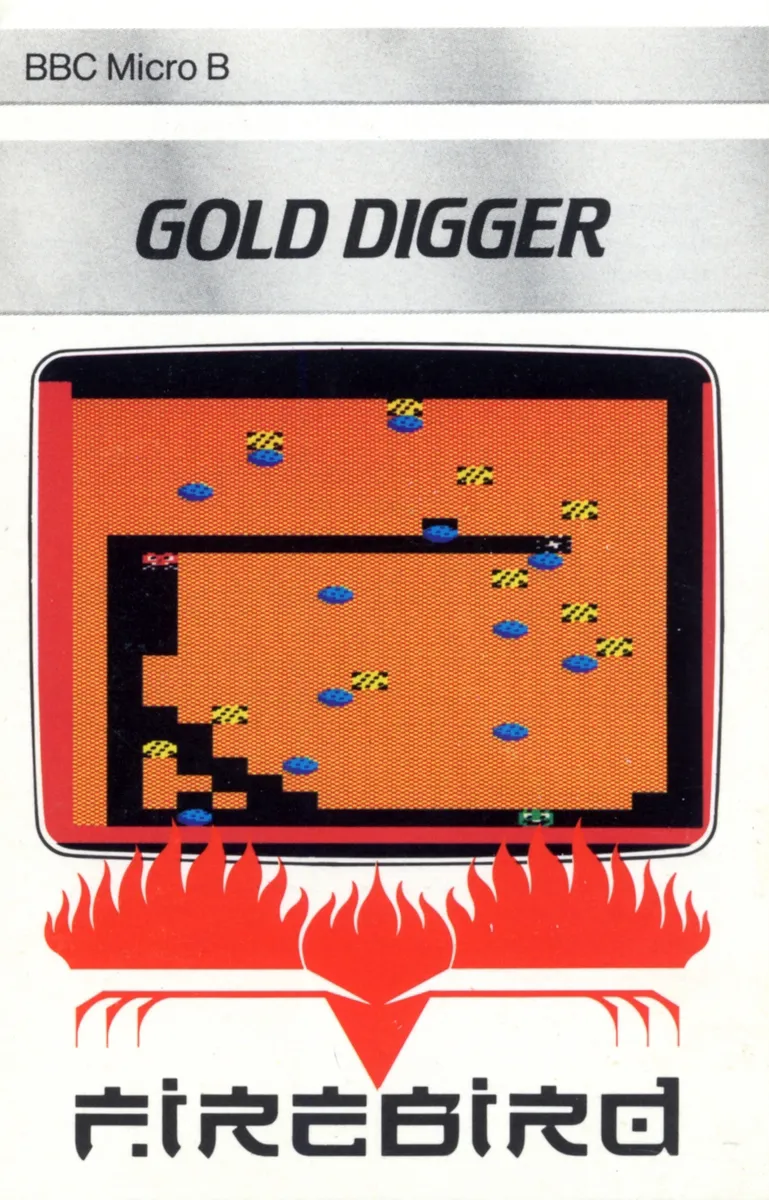 Gold Digger box art