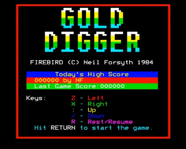 Gold Digger screenshot