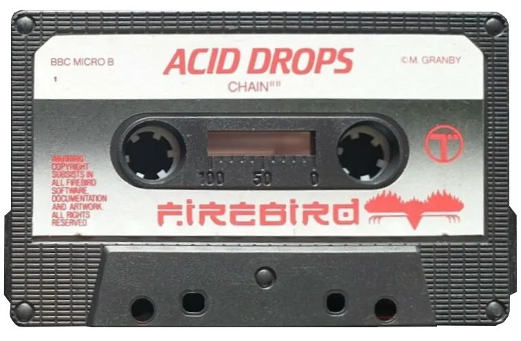 Acid Drops cart