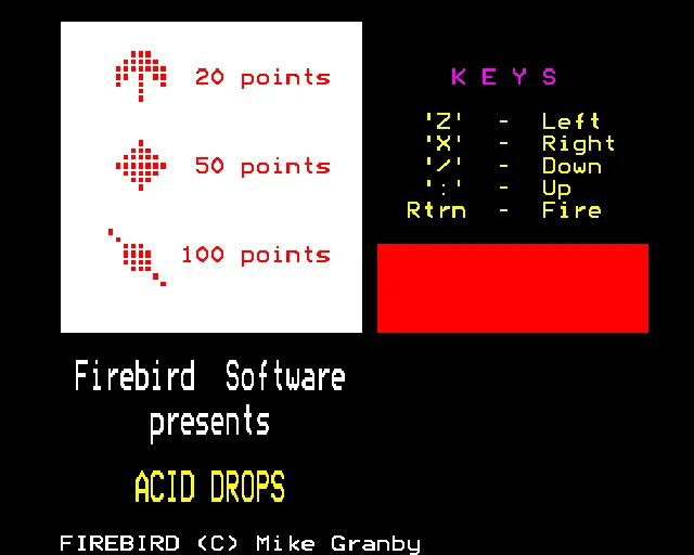 Acid Drops screenshot