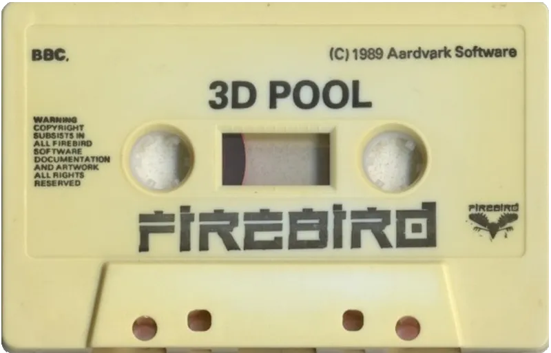 3D Pool cart