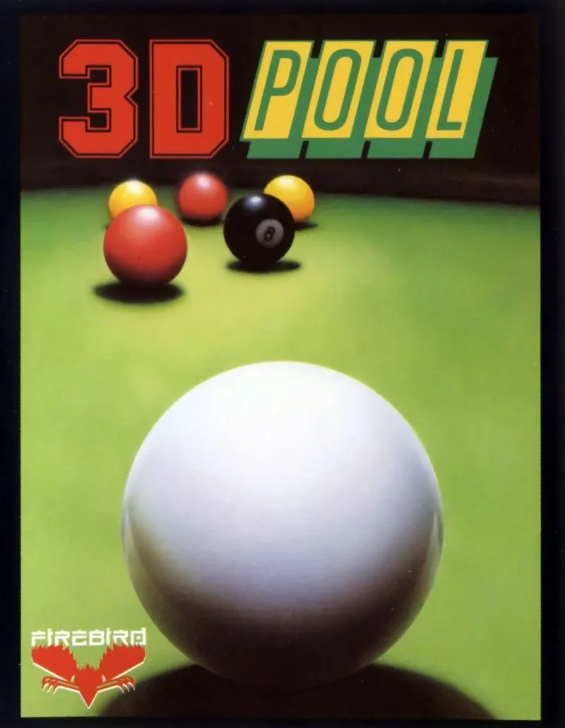 3D Pool box art