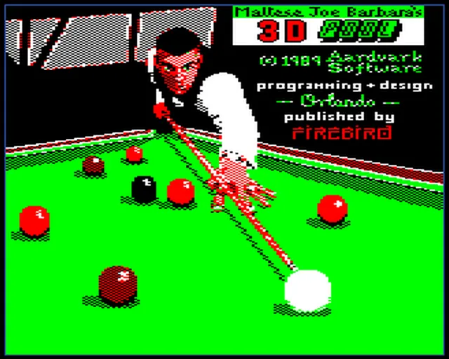 3D Pool screenshot