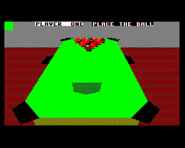 Backdrop artwork for 3D Pool