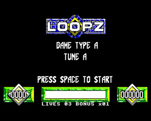 Loopz screenshot