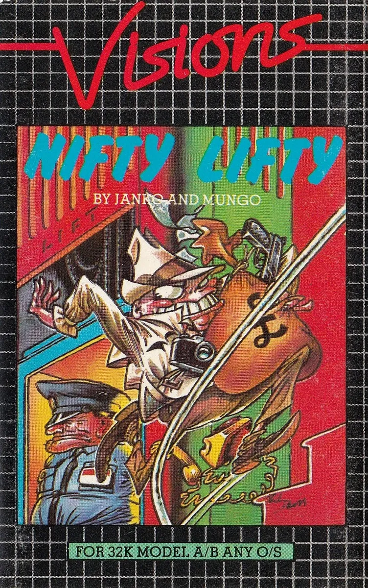 Nifty Lifty box art