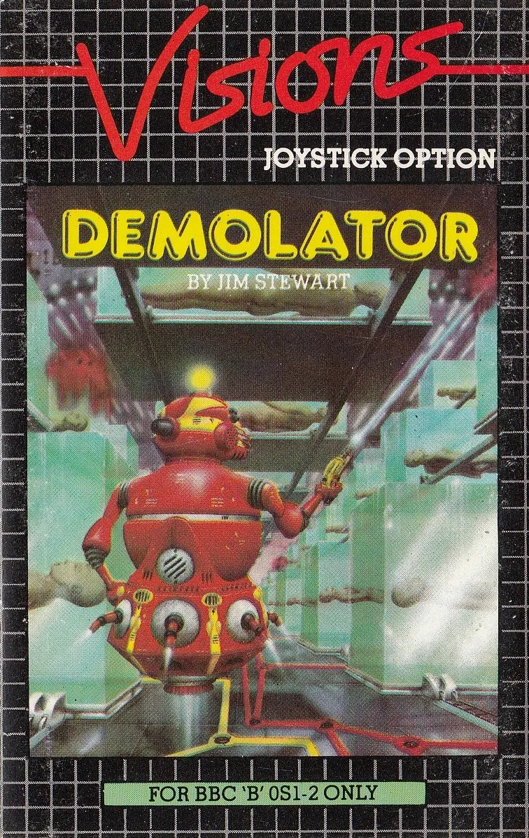 Demolator box art